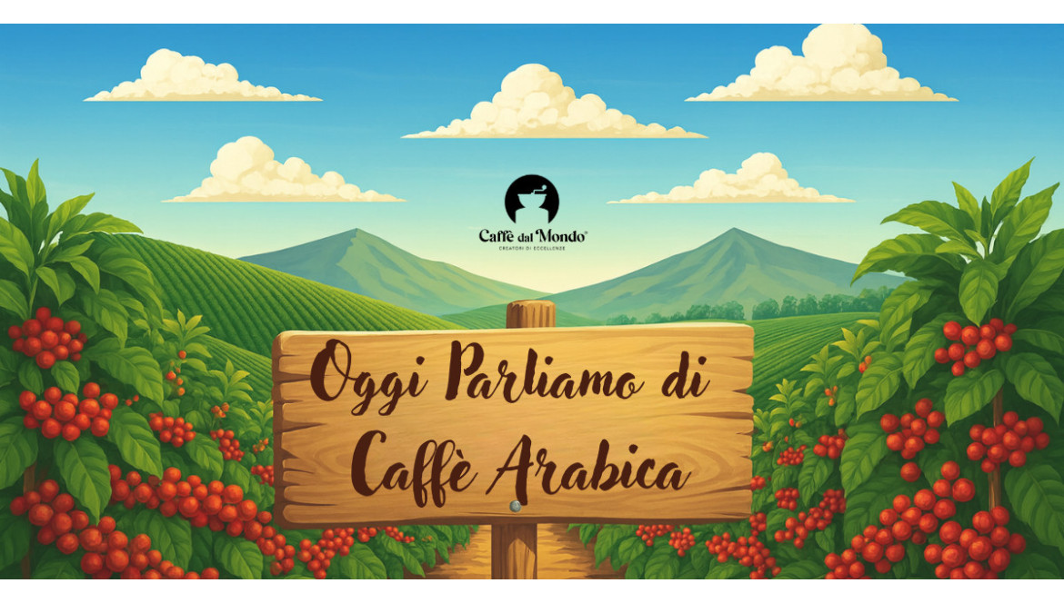 Parliamo di caffè Arabica Parliamo di caffè Arabica